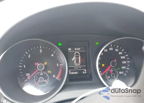 2013 Volkswagen Golf 2.0L Tdi 4-Door z USA, uszkodzony, nr VIN WVWNM7AJ0DW135492